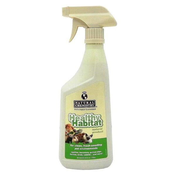 Powerful Natural Reptile Cleaner for Pet Habitats Safe for All Animals