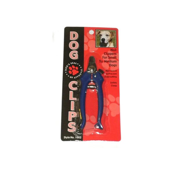 Practical Dog Nail Clippers with Nail Guard for Small to Medium Dogs