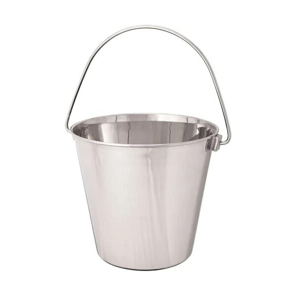 Practical Storage Solutions with Stainless Steel Pails for Kennels and Farms