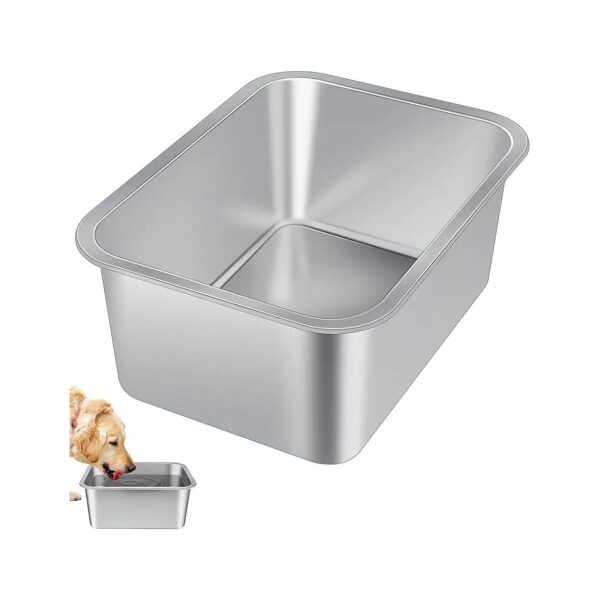 Practical and Spacious Dog Water Bowl for Large and Extra-Large Dogs