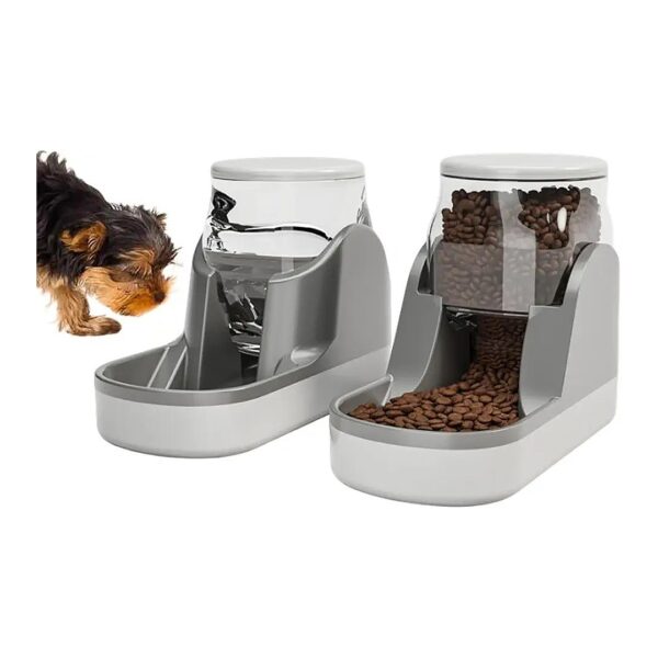 Practical and Stylish Automatic Pet Feeder and Waterer for Small to Large Animals