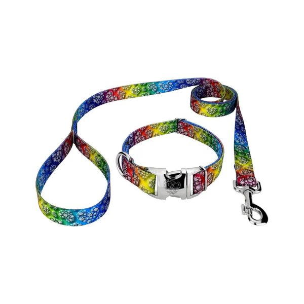 Premium Adjustable Dog Collar and Leash Set with 9 Unique Designs