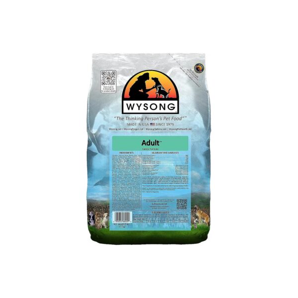 Premium Adult Canine Dry Food with Whole Ingredients and No Non Nutritional Additives