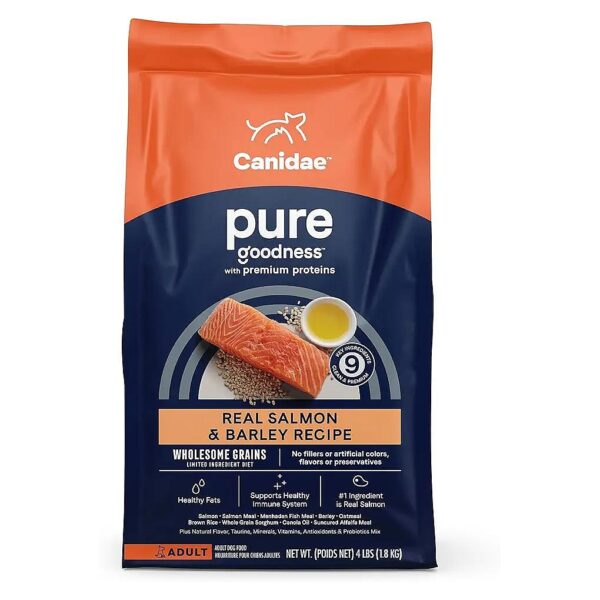 Premium Adult Dry Dog Food with Limited Ingredients and Wholesome Grains