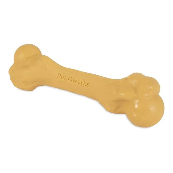 Premium Artisan Nylon Dog Bone with Cheddar Cheese Flavor for Moderate Chewers