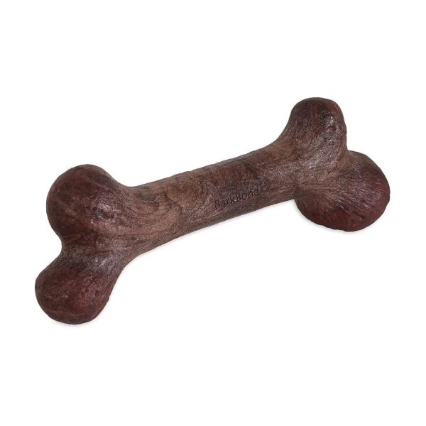 Premium Artisan-based Nylon Dog Bone with Steak Flavor for Large Breed Pups