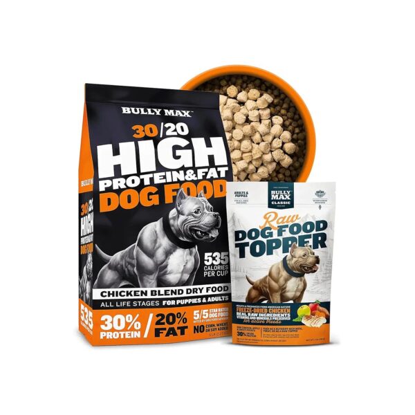 Premium Canine Nutrition Bundle for Small and Large Breed Puppies and Adult Dogs