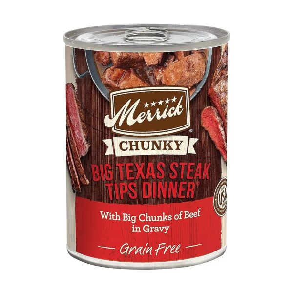 Premium Canned Dog Food with Real Meat and No Grains - Wholesome, Natural, and Nutritious