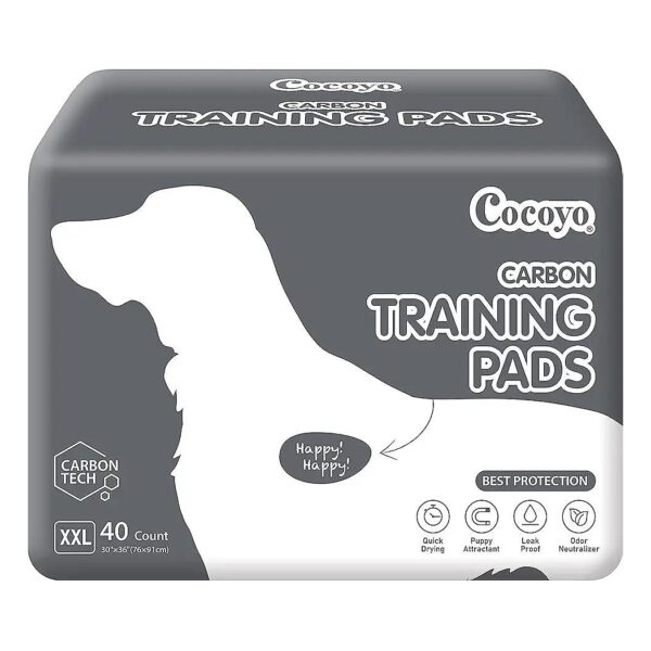 Premium Carbon Absorbent Puppy Pads XXL Size for All-Age Dogs