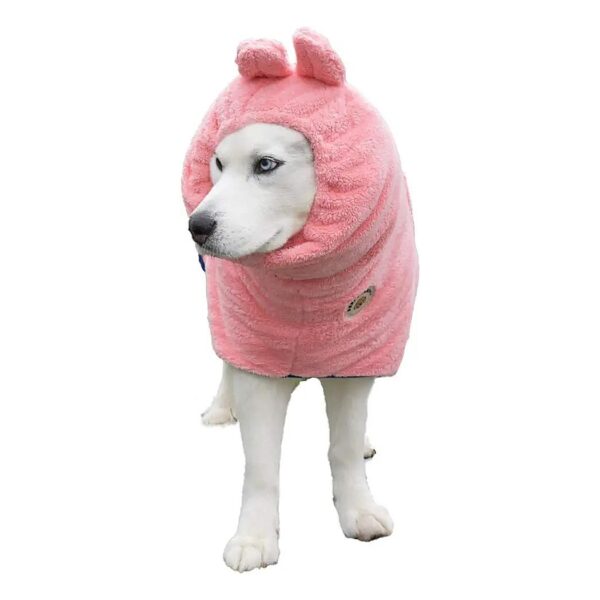 Premium Comfortable Microfiber Bathrobe for Small to Medium Pets