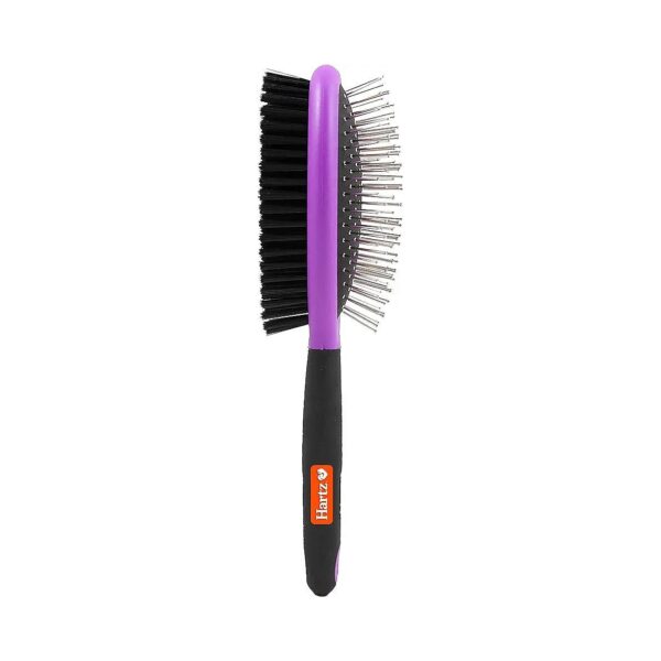 Premium Dog Brush Combo for Efficiently Removing Loose Hair and Redistributing Oils