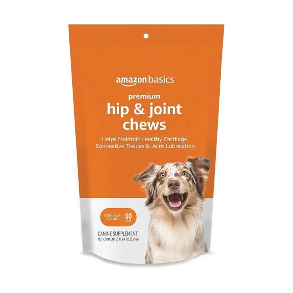 Premium Dog Hip Joint Supplements with Natural Ingredients for Joint Health