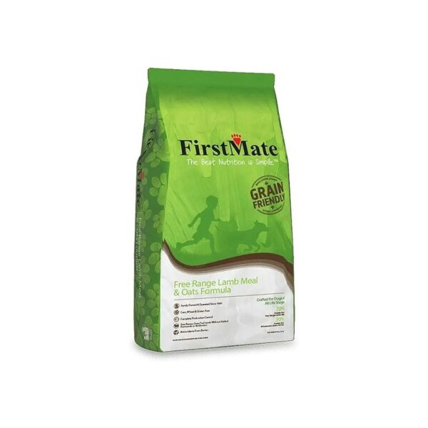 Premium Dog Kibble with Grass Fed Lamb and No Fillers or By-Products