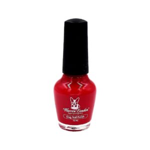 Premium Dog Nail Polish in Red for Long Wearing Color and Convenience