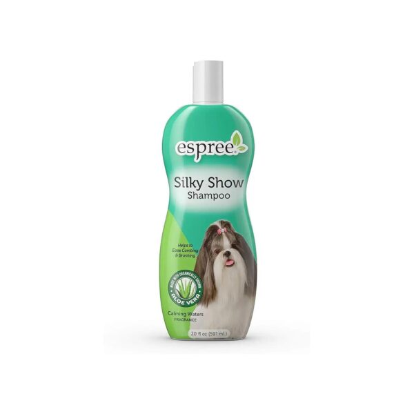 Premium Dog and Cat Shampoo for Improving Texture and Shine with Aloe Vera