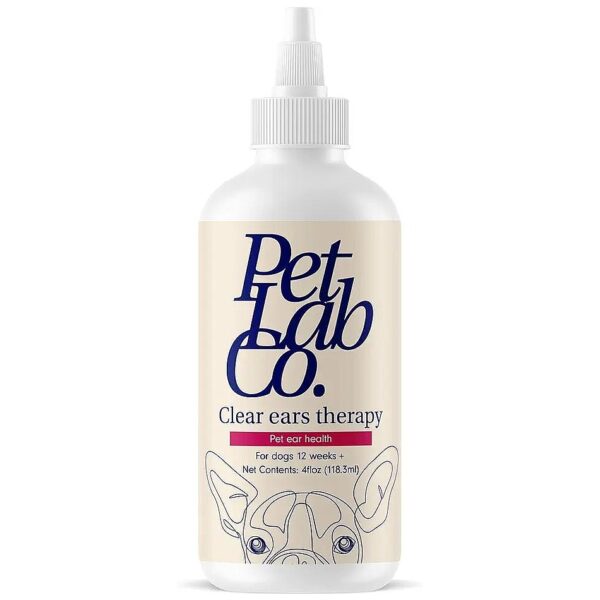 Premium Ear Hygiene Solution for Dogs with Clean and Healthy Ears