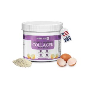 Premium Eggshell Membrane Collagen Powder Supports Dog Joints, Coat, and Overall Health