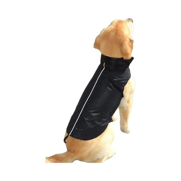 Premium Fleece Dog Jacket for Warm and Cozy Fall and Winter Outings