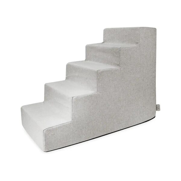 Premium Foam Pet Stairs for Small Dogs and Cats with 5-Step Support