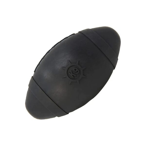 Premium Heavy Duty Rubber Football for Medium and Large Dogs