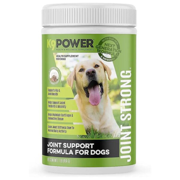 Premium Joint Health Supplement with Glucosamine, Chondroitin, and CMO for Dogs