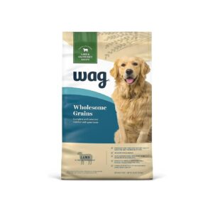 Premium Lamb Dry Dog Food Recipe with Brown Rice and Whole Grains for Adult Dogs