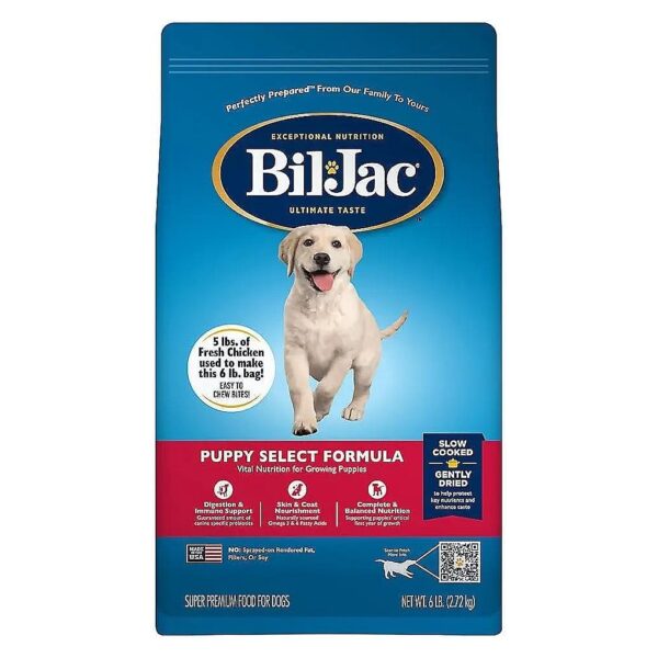 Premium Large Breed Puppy Food with Real Chicken and High-Quality Carbohydrates