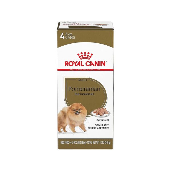 Premium Loaf in Sauce Wet Dog Food for Adult Pomeranians