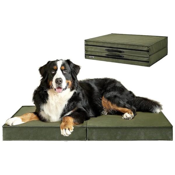 Premium Orthopedic Dog Bed for Extra Large Breeds with Waterproof Design