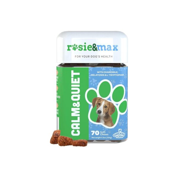 Premium Pet Supplement Chews for Dog Health and Wellness with Soft and Delicious Texture