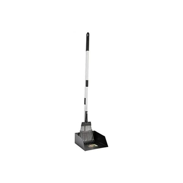 Premium Pet Waste Management Pooper Scooper with Rake and Pan