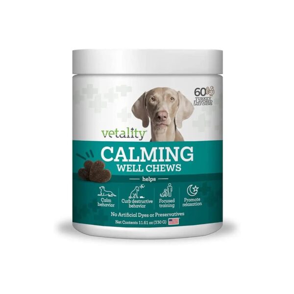 Premium Quality Calming Sniffer Chews for Dogs - Supports Canine Focus