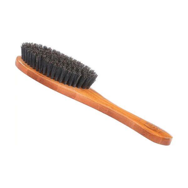 Premium Quality Pet Brush with Natural Bristle and Bamboo Handle