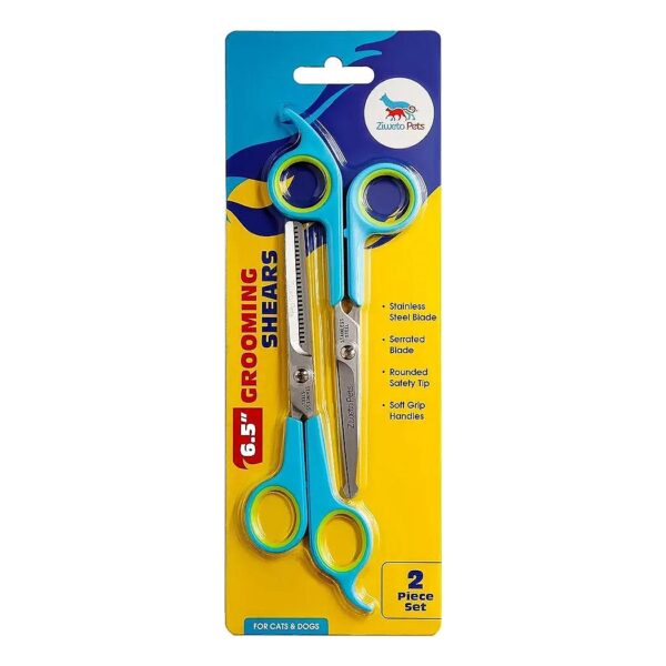 Premium Quality Scissors for Trimming and Cutting Pets with Rounded Tips