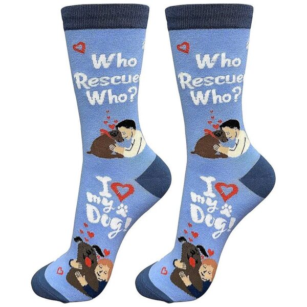 Premium Quality Soft Unisex Socks With Cute Pet Designs For Dog Lovers