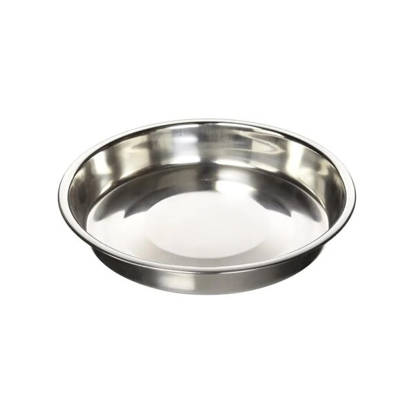 Premium Quality Stainless Steel Dog Dish 10 Inch Wide