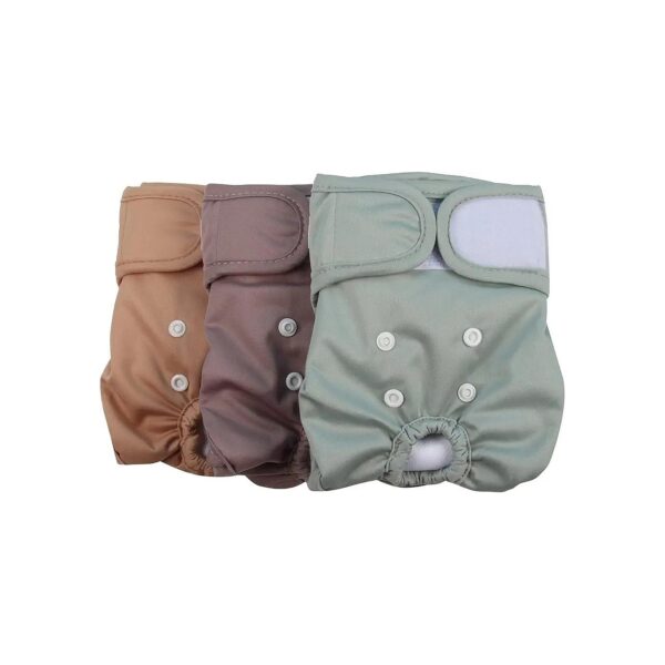 Premium Reusable Dog Diapers for Large Female Dogs with Advanced Features