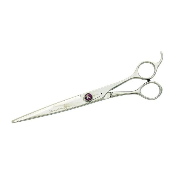 Premium Silver Scorpion Shears with Stainless Steel Construction