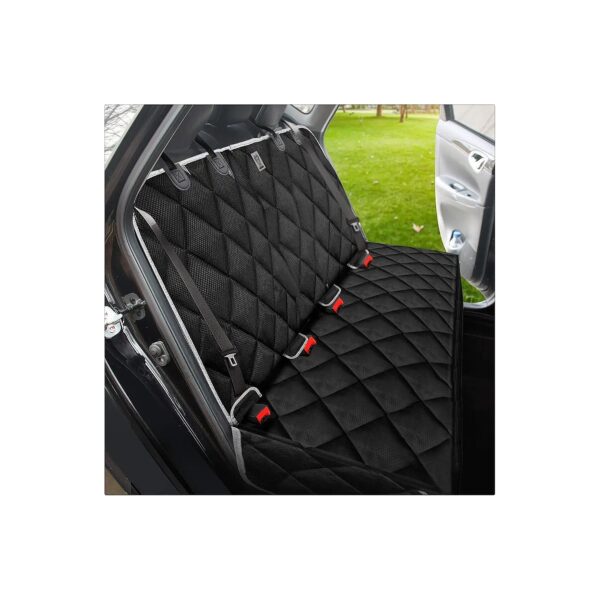 Premium Universal Fit Waterproof Rear Seat Cover for Cars Trucks and SUVs