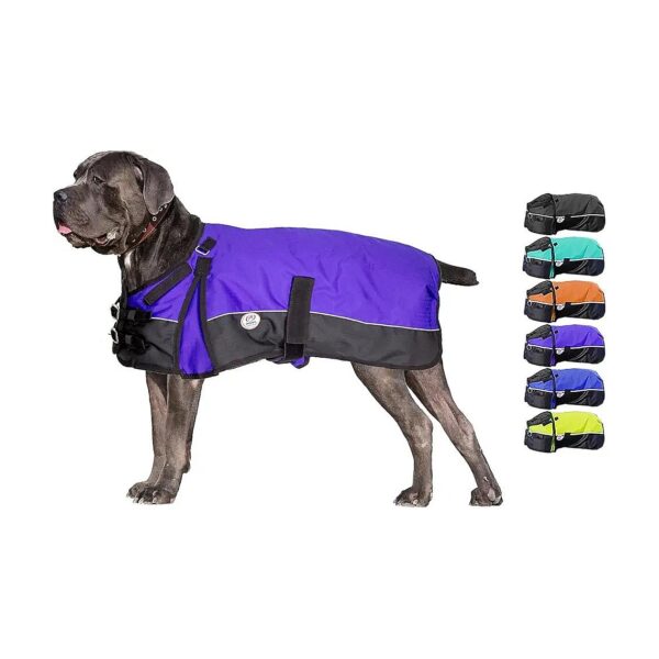 Premium Waterproof Dog Coat for Cold Weather 150g Medium Weight