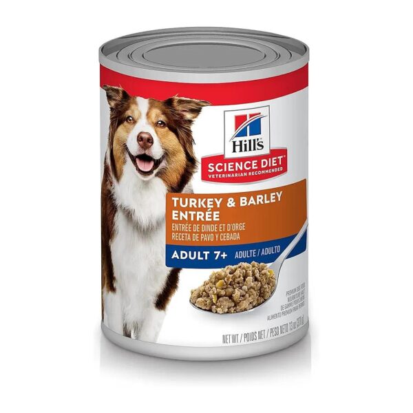 Premium Wet Dog Food Senior 7 Plus Turkey Barley