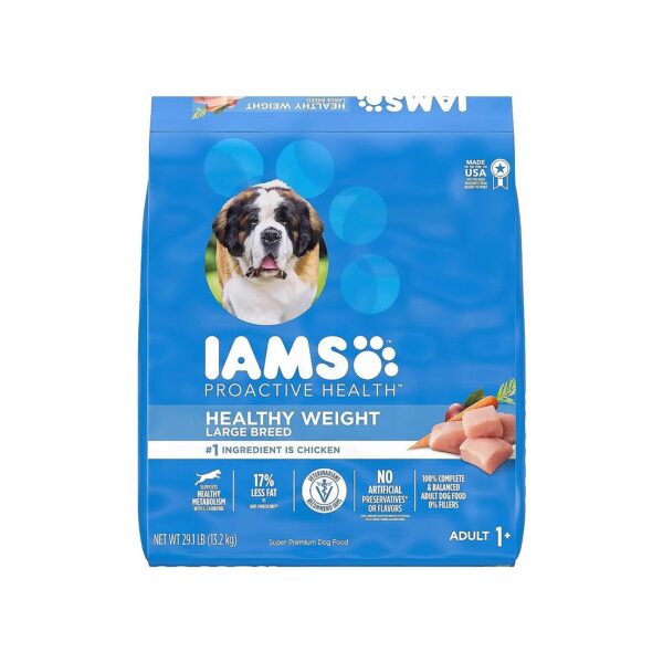 Premium-Quality Adult Dog Food with Real Chicken for Weight Control