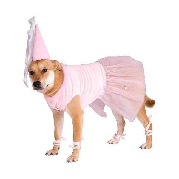 Princess Dog Costume for Large Canines with Royal Girth