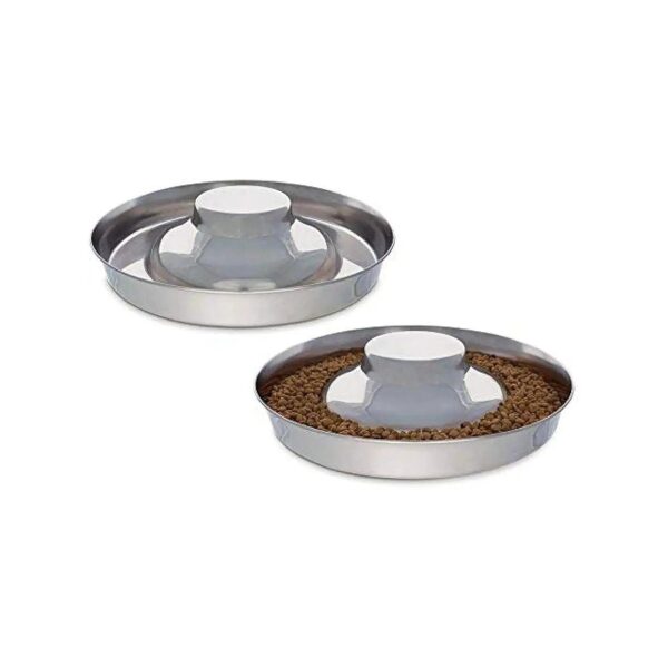 Pro Select Stainless Steel Puppy Dish for Durable and Easy Feeding