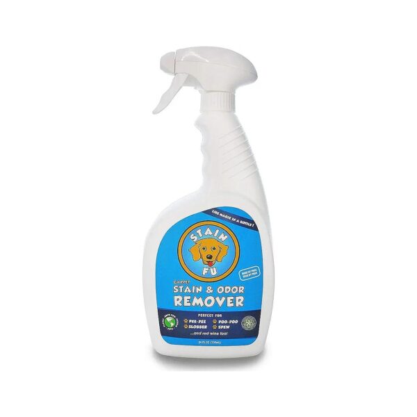 Pro Strength Carpet Odor and Stain Remover for Multi Surface Elimination