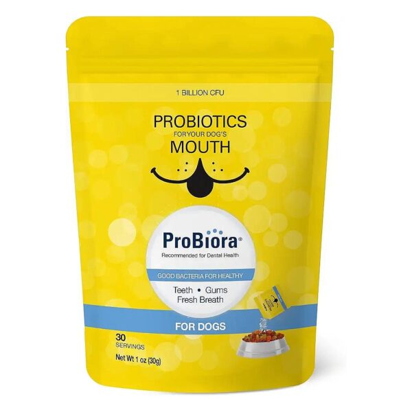 ProBiora for Dogs - Dog Probiotic Supplement for Dental Health