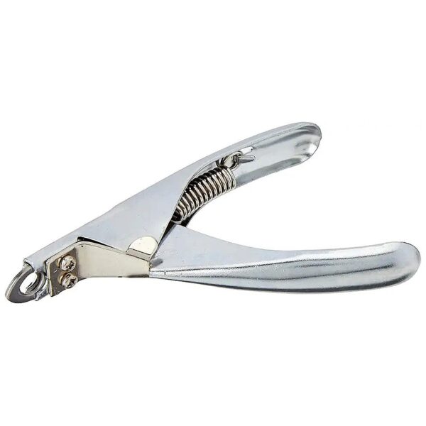 Pro-Grade Stainless Steel Dog Nail Clippers Guillotine Action for Durability