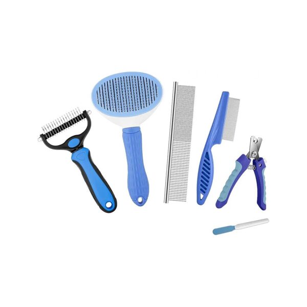 Professional Dog Grooming Kit for Long-haired Dogs and Cats