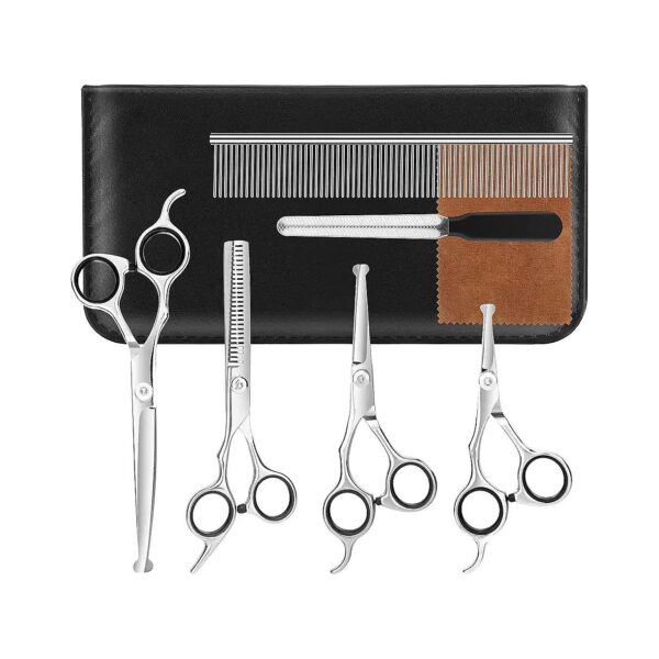 Professional Dog Grooming Scissors for Cats, Dogs, and Multiple Pets