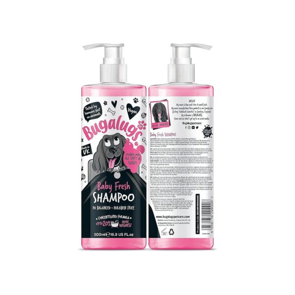 Professional Dog Grooming Shampoo for Smelly Dogs